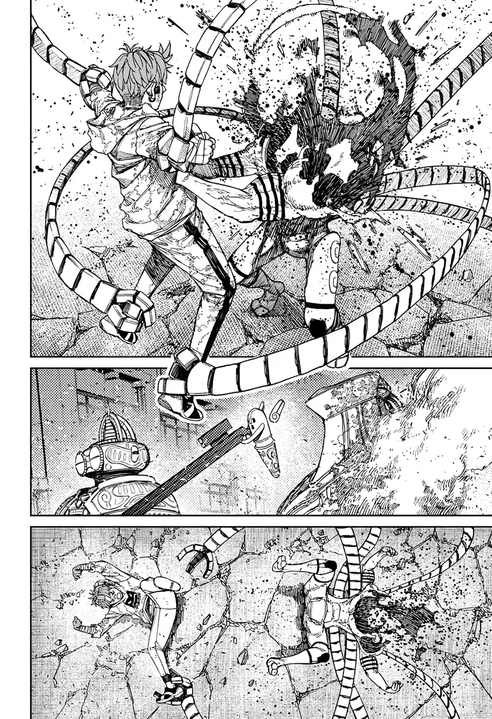Read Dandadan PT-BR Manga Online