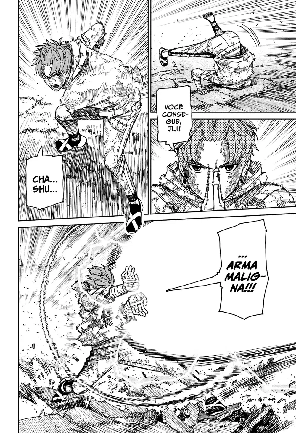 Read Dandadan PT-BR Manga Online