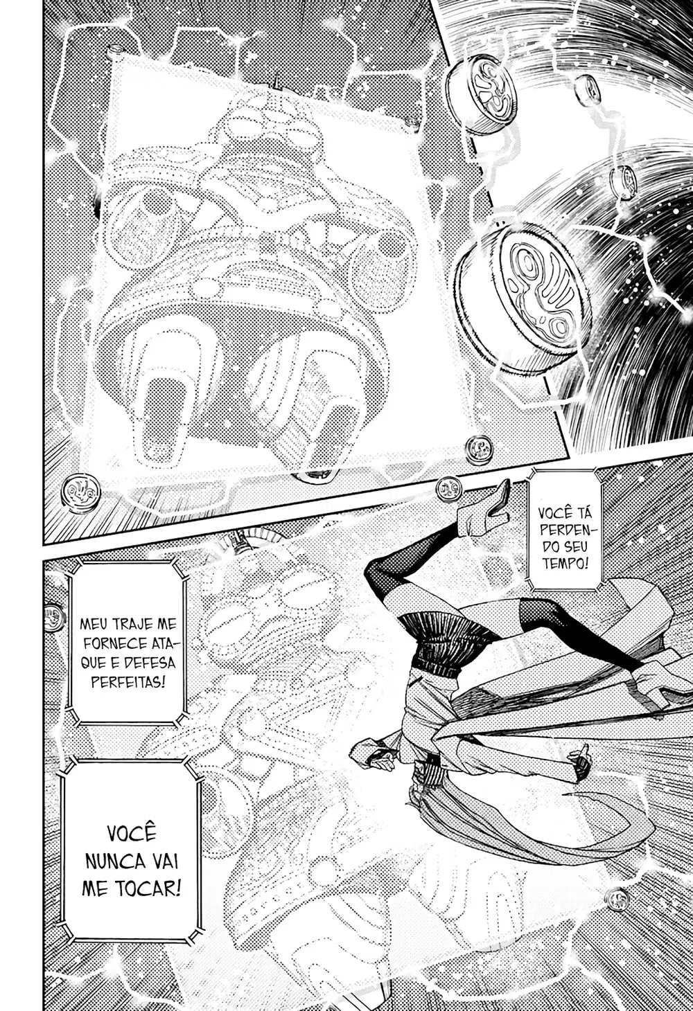 Read Dandadan PT-BR Manga Online