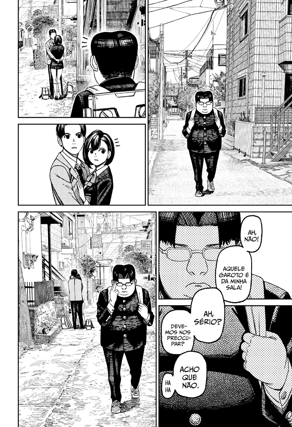 Read Dandadan PT-BR Manga Online
