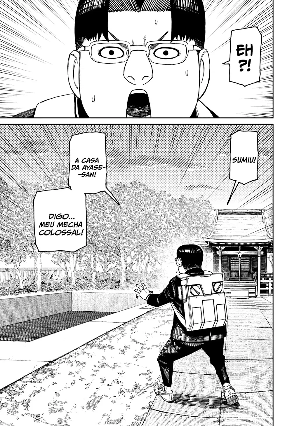 Read Dandadan PT-BR Manga Online