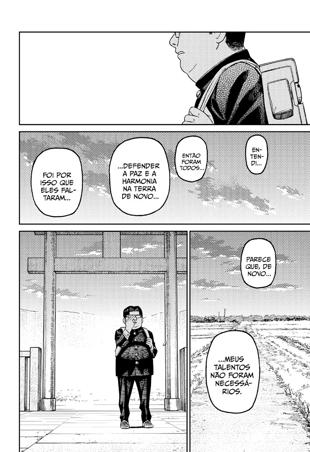 Read Dandadan PT-BR Manga Online