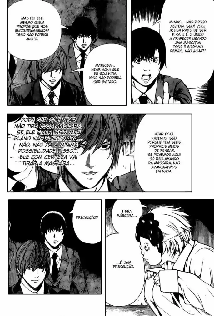 Read Death Note PT-BR Manga Online