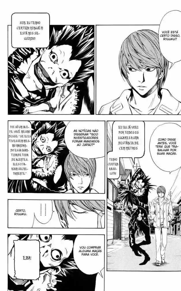 Read Death Note PT-BR Manga Online