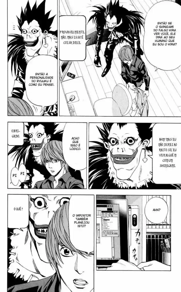 Read Death Note PT-BR Manga Online