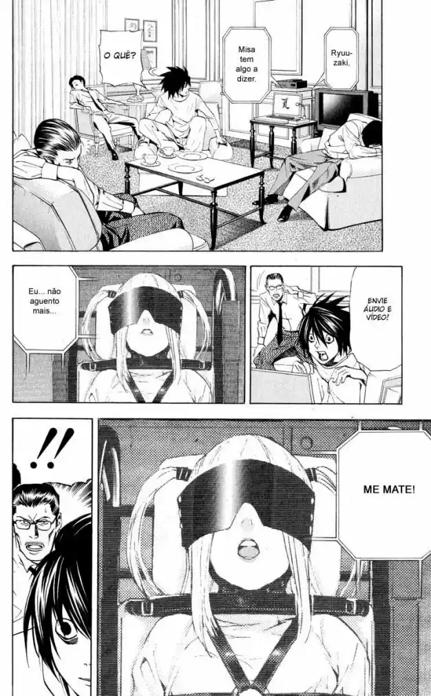 Read Death Note PT-BR Manga Online