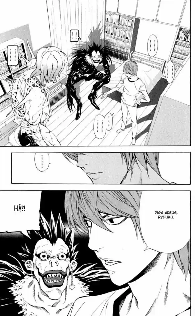 Read Death Note PT-BR Manga Online
