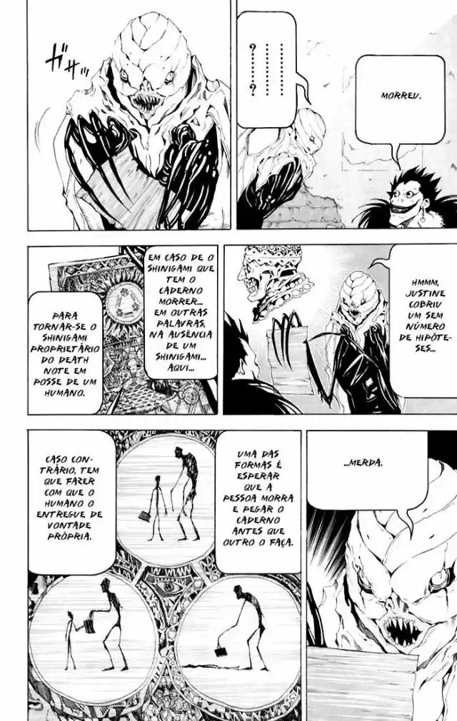 Read Death Note PT-BR Manga Online