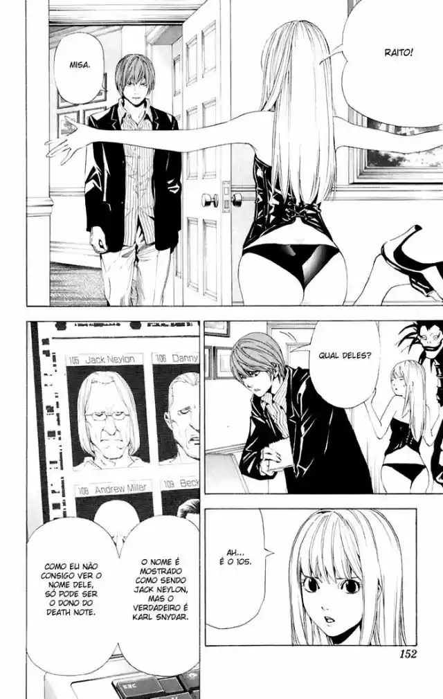 Read Death Note PT-BR Manga Online