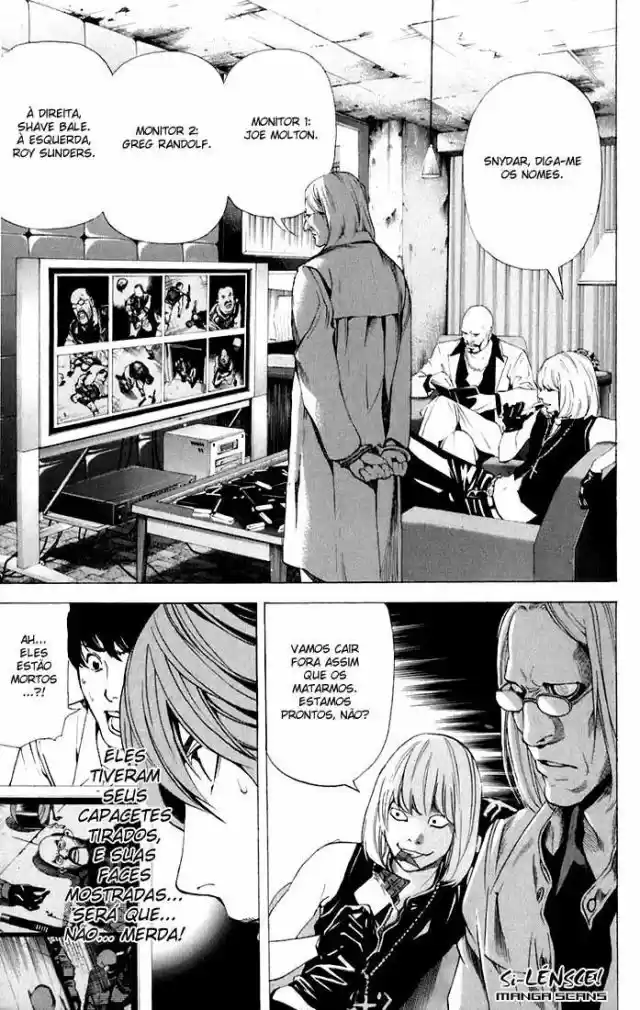 Read Death Note PT-BR Manga Online