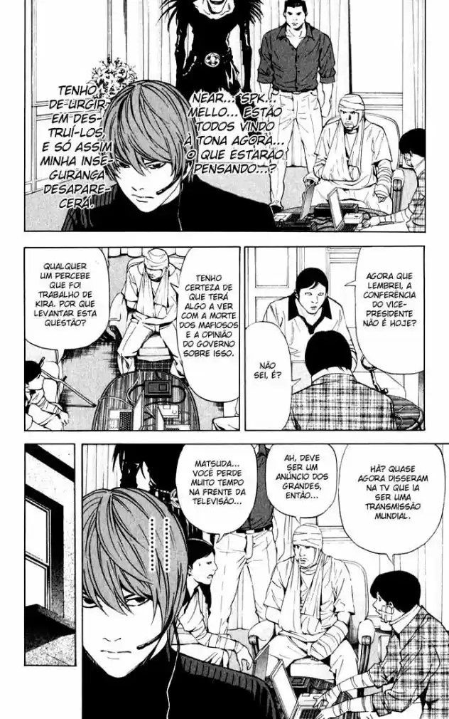 Read Death Note PT-BR Manga Online