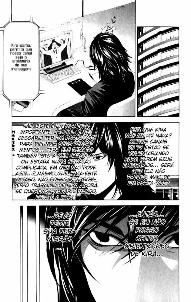 Read Death Note PT-BR Manga Online
