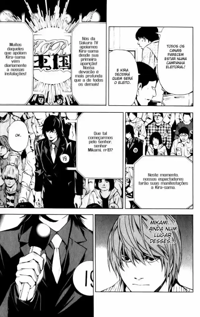 Read Death Note PT-BR Manga Online