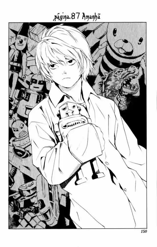 Read Death Note PT-BR Manga Online