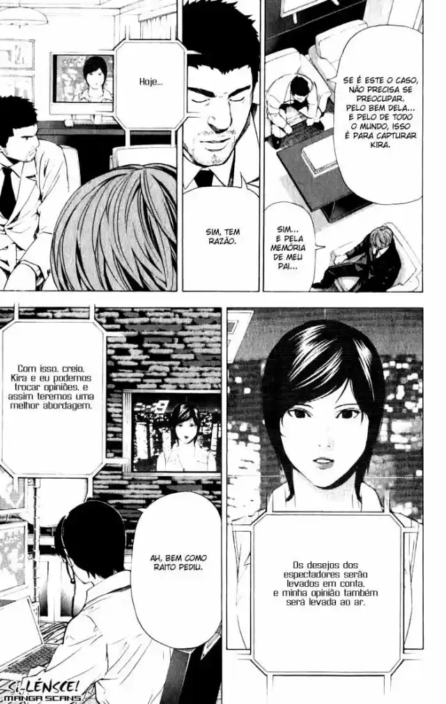 Read Death Note PT-BR Manga Online