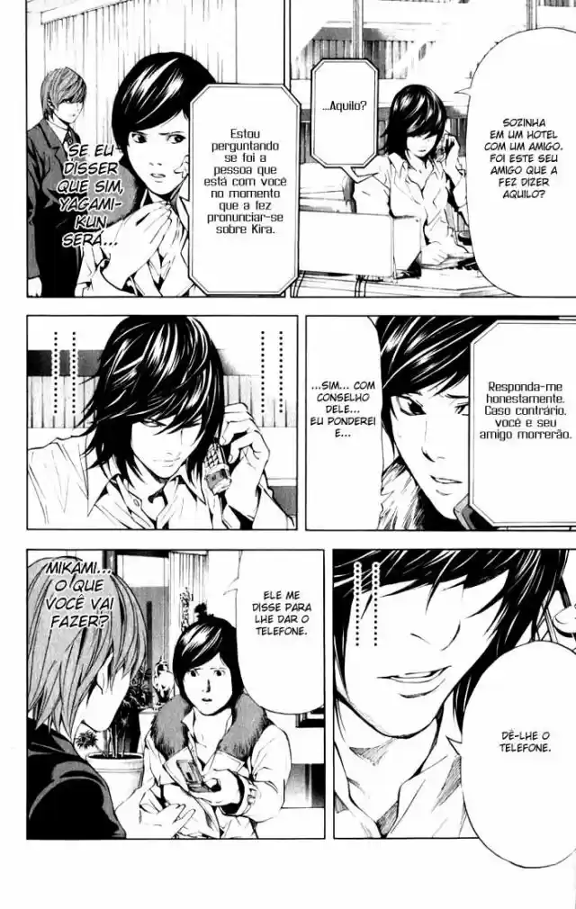 Read Death Note PT-BR Manga Online