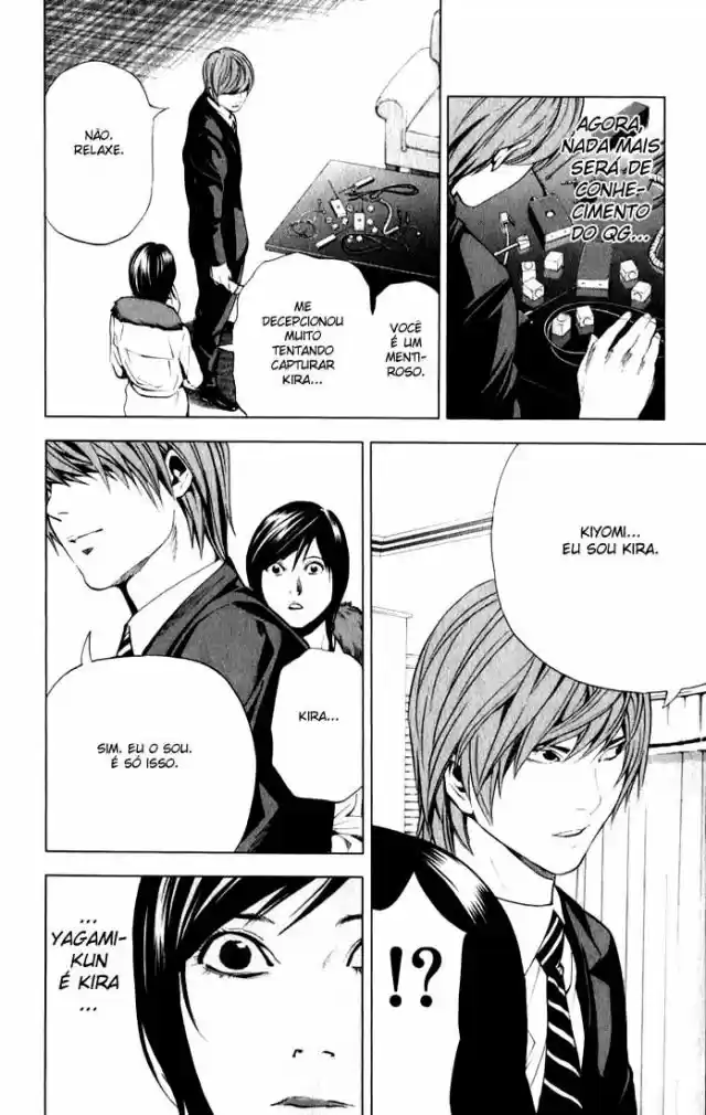Read Death Note PT-BR Manga Online