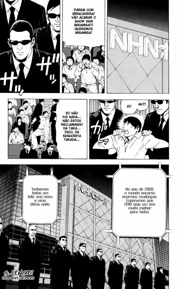 Read Death Note PT-BR Manga Online
