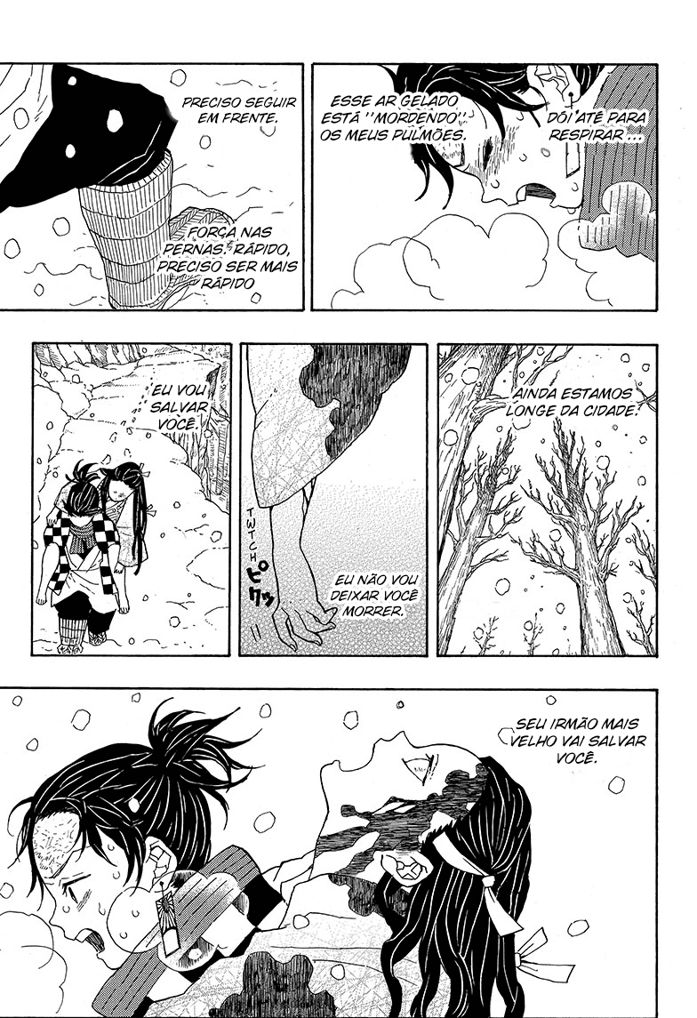 Read Demon Slayer Kimetsu no Yaiba PT-BR Manga Online
