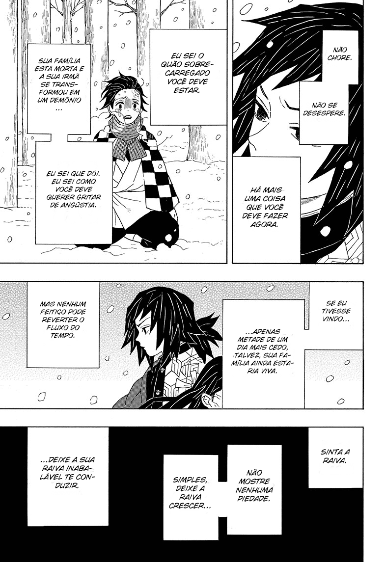 Read Demon Slayer Kimetsu no Yaiba PT-BR Manga Online