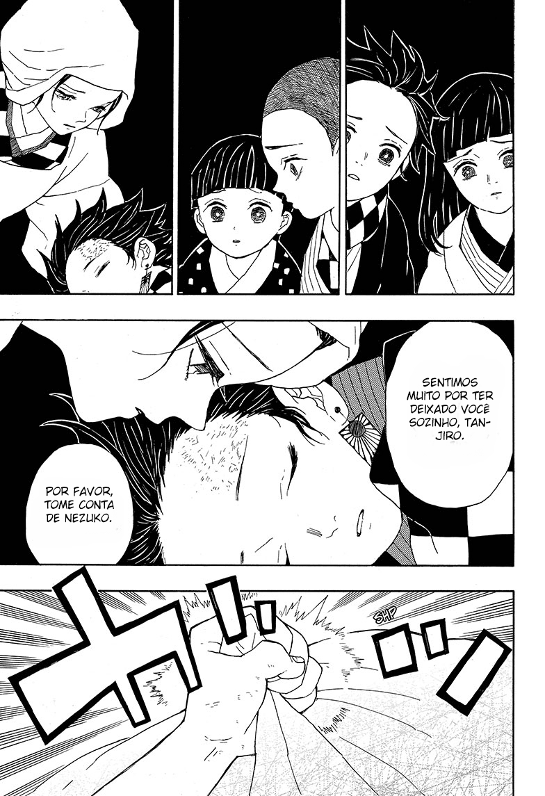 Read Demon Slayer Kimetsu no Yaiba PT-BR Manga Online