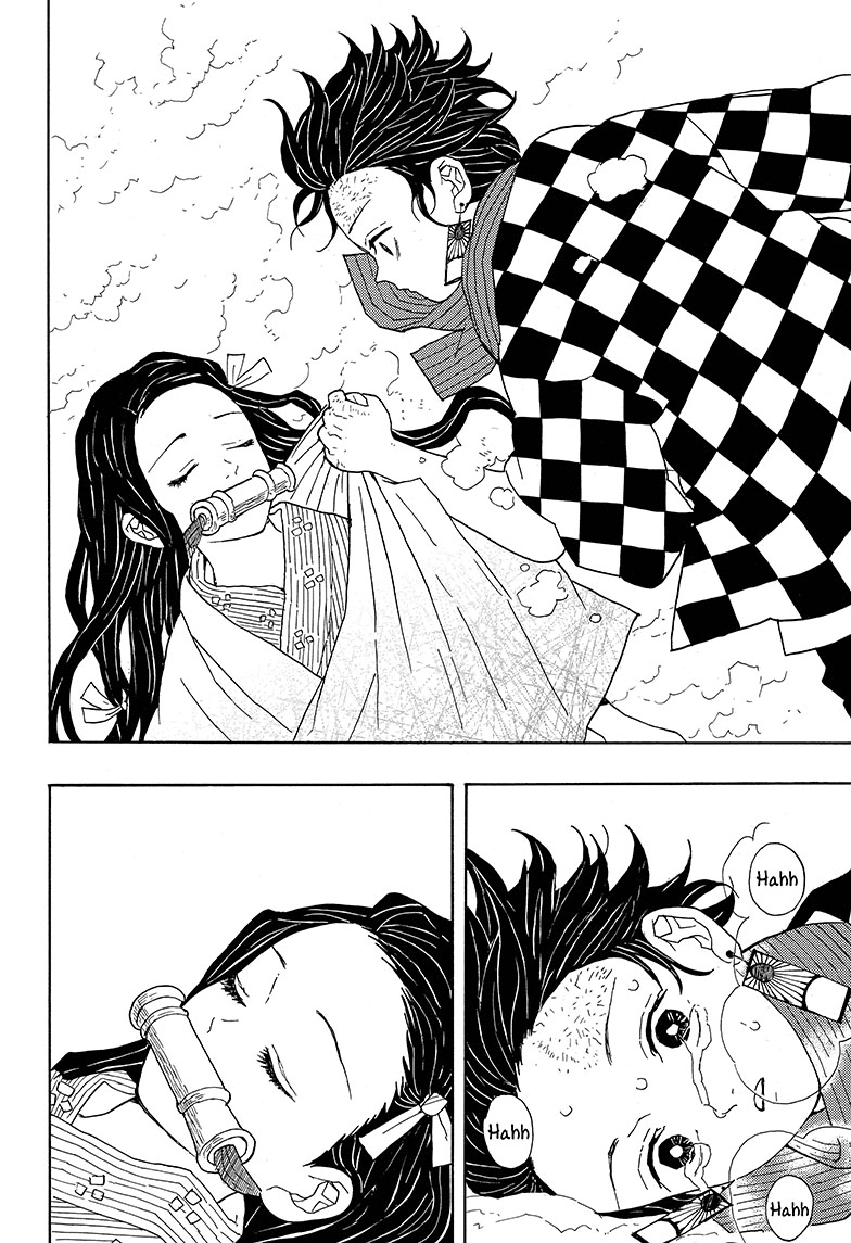 Read Demon Slayer Kimetsu no Yaiba PT-BR Manga Online