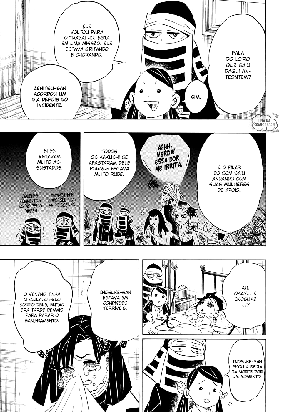 Read Demon Slayer Kimetsu no Yaiba PT-BR Manga Online