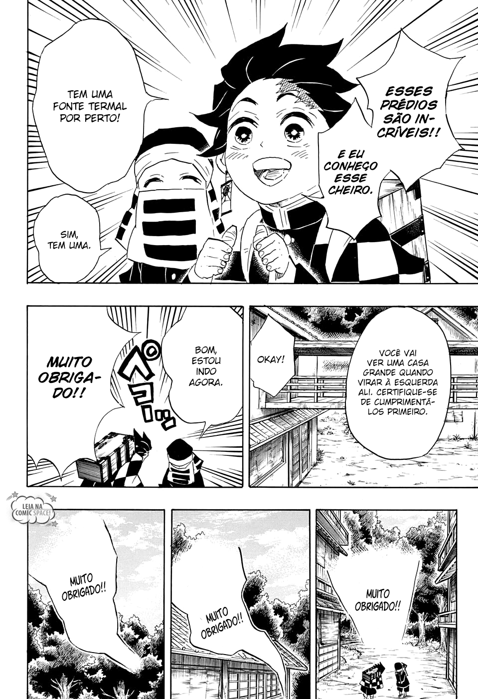Read Demon Slayer Kimetsu no Yaiba PT-BR Manga Online