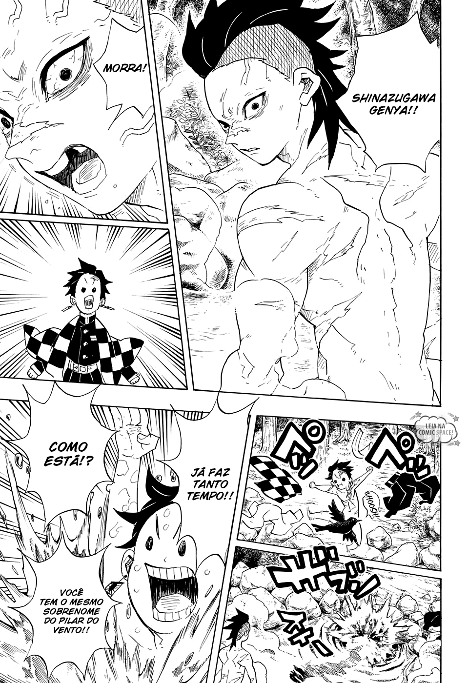 Read Demon Slayer Kimetsu no Yaiba PT-BR Manga Online