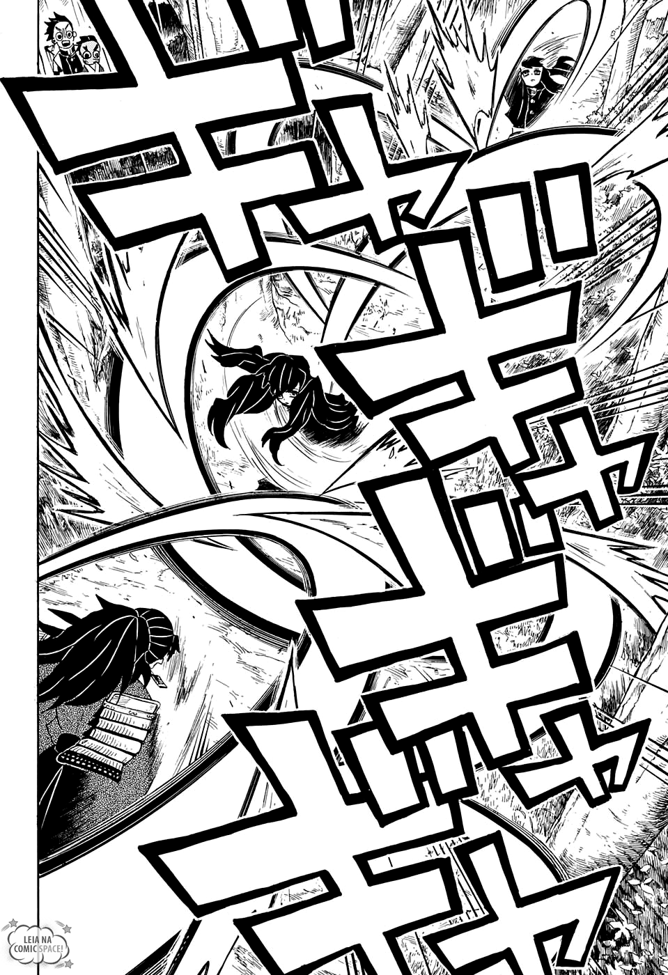 Read Demon Slayer Kimetsu no Yaiba PT-BR Manga Online