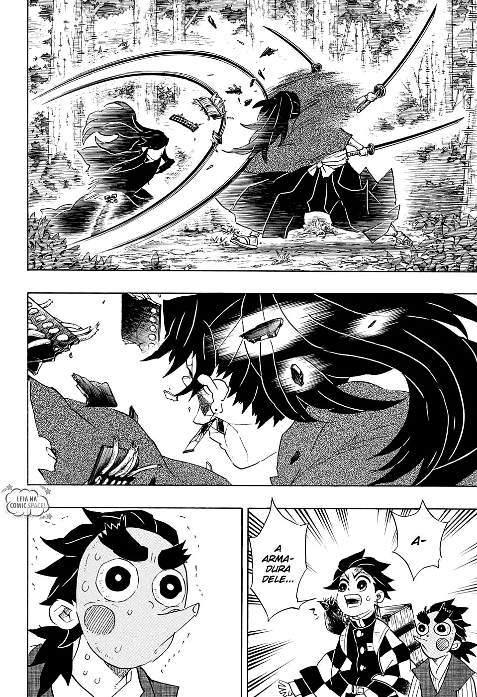 Read Demon Slayer Kimetsu no Yaiba PT-BR Manga Online