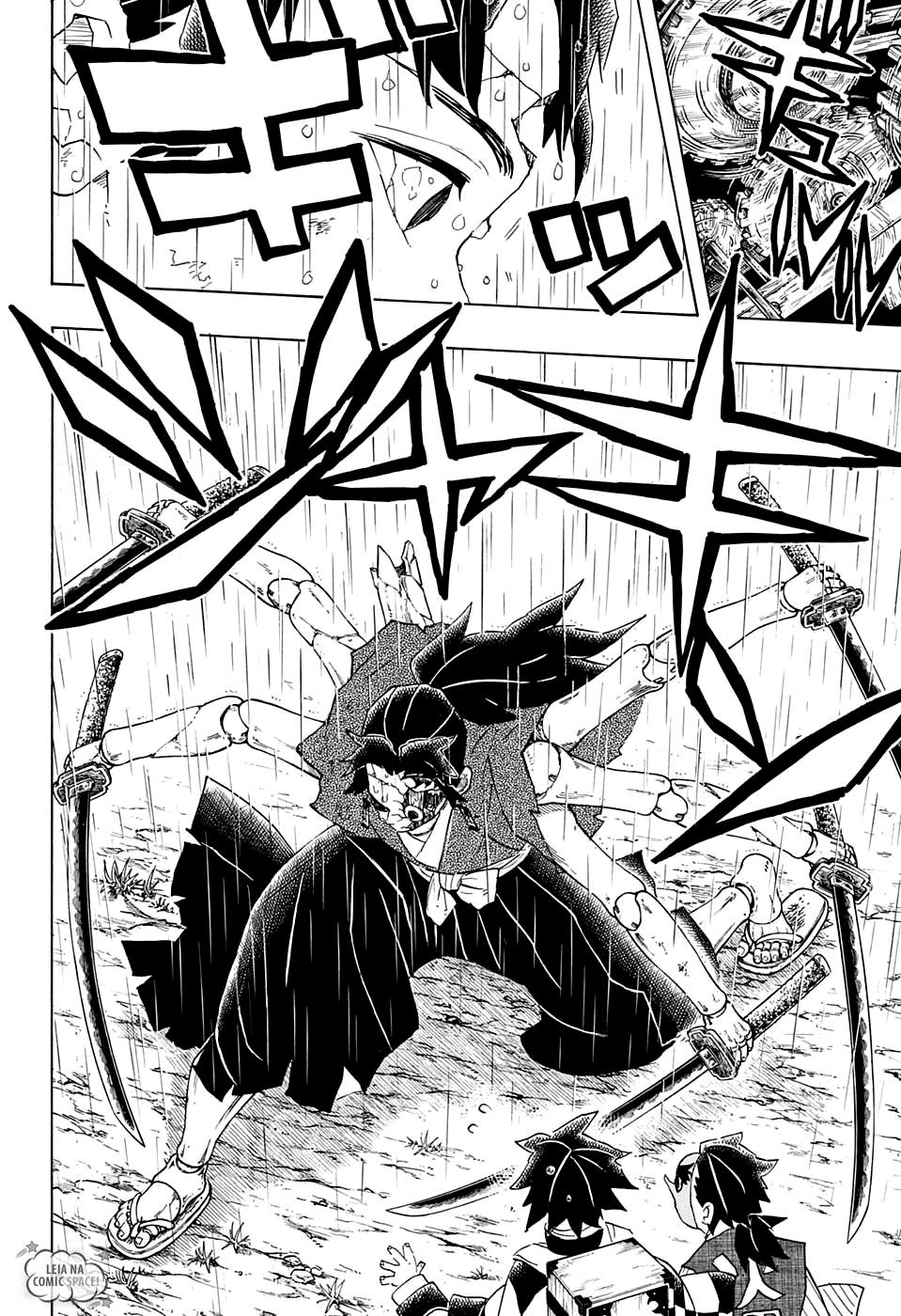 Read Demon Slayer Kimetsu no Yaiba PT-BR Manga Online