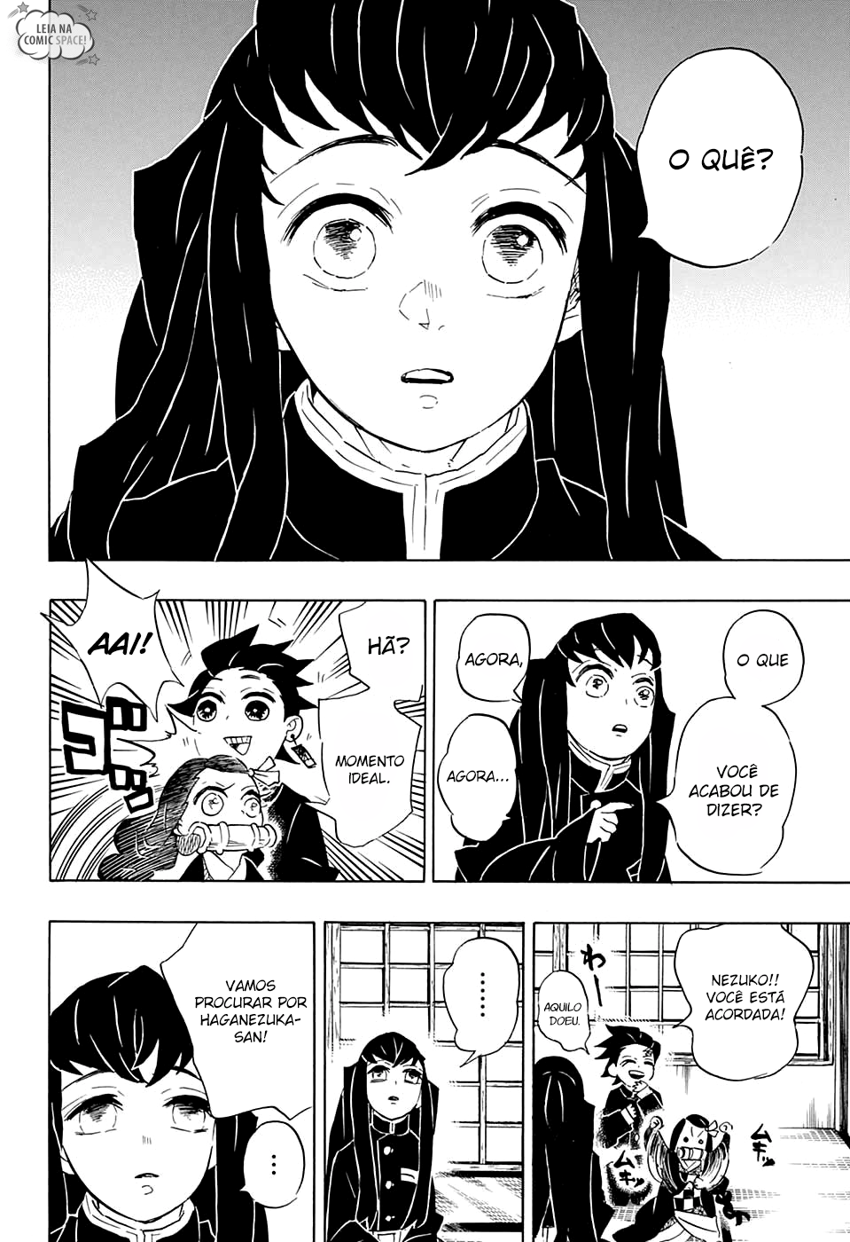 Read Demon Slayer Kimetsu no Yaiba PT-BR Manga Online