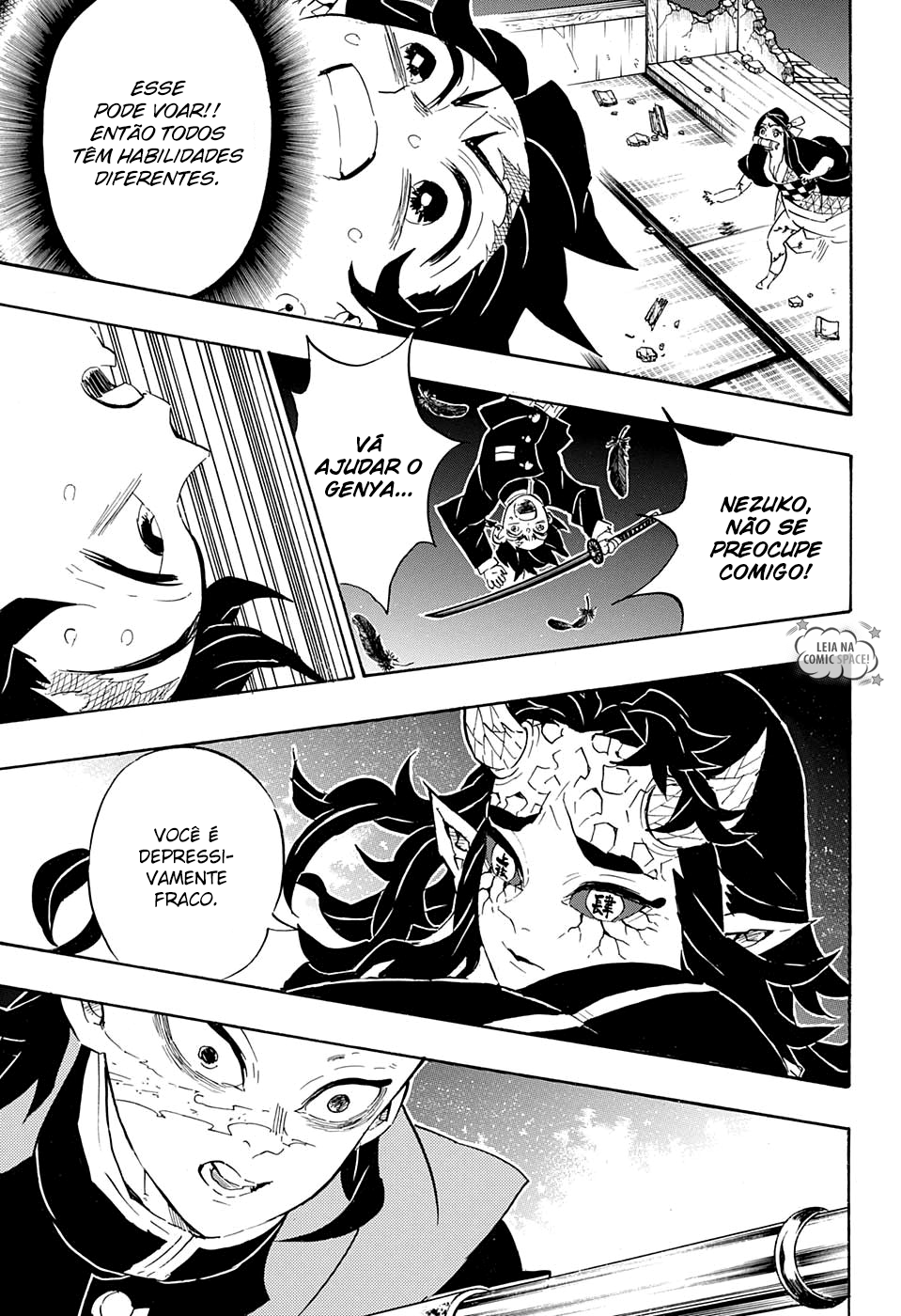 Read Demon Slayer Kimetsu no Yaiba PT-BR Manga Online