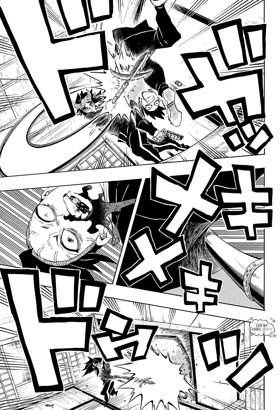 Read Demon Slayer Kimetsu no Yaiba PT-BR Manga Online
