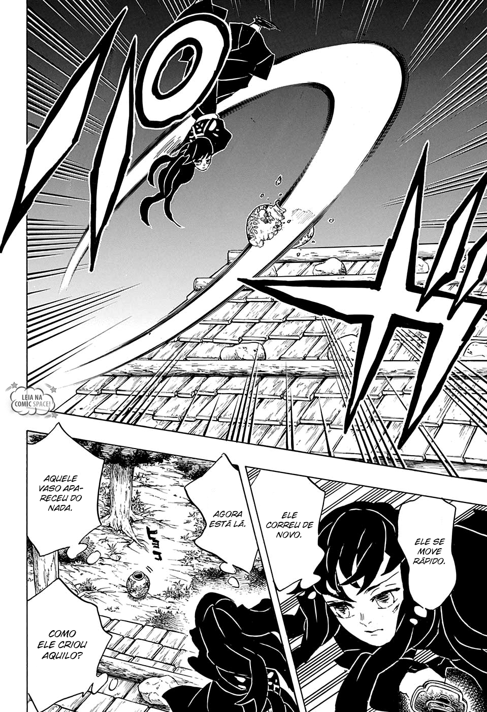 Read Demon Slayer Kimetsu no Yaiba PT-BR Manga Online