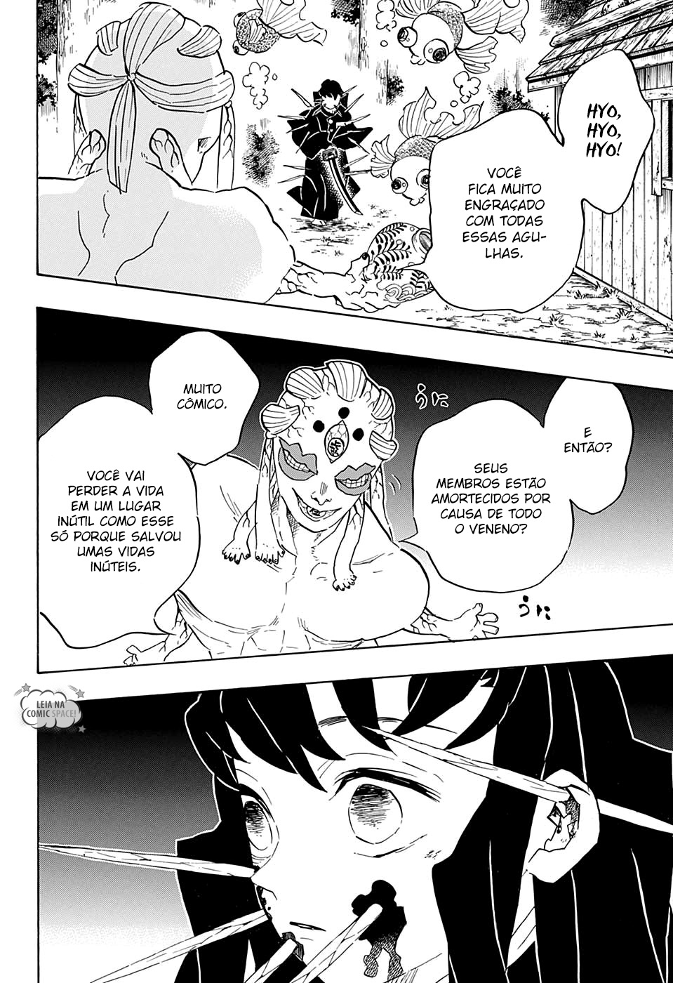 Read Demon Slayer Kimetsu no Yaiba PT-BR Manga Online