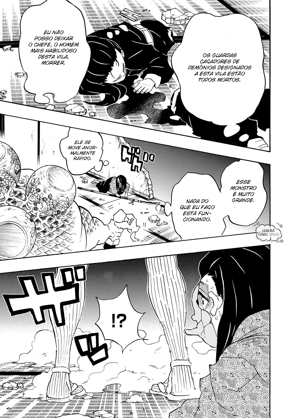 Read Demon Slayer Kimetsu no Yaiba PT-BR Manga Online