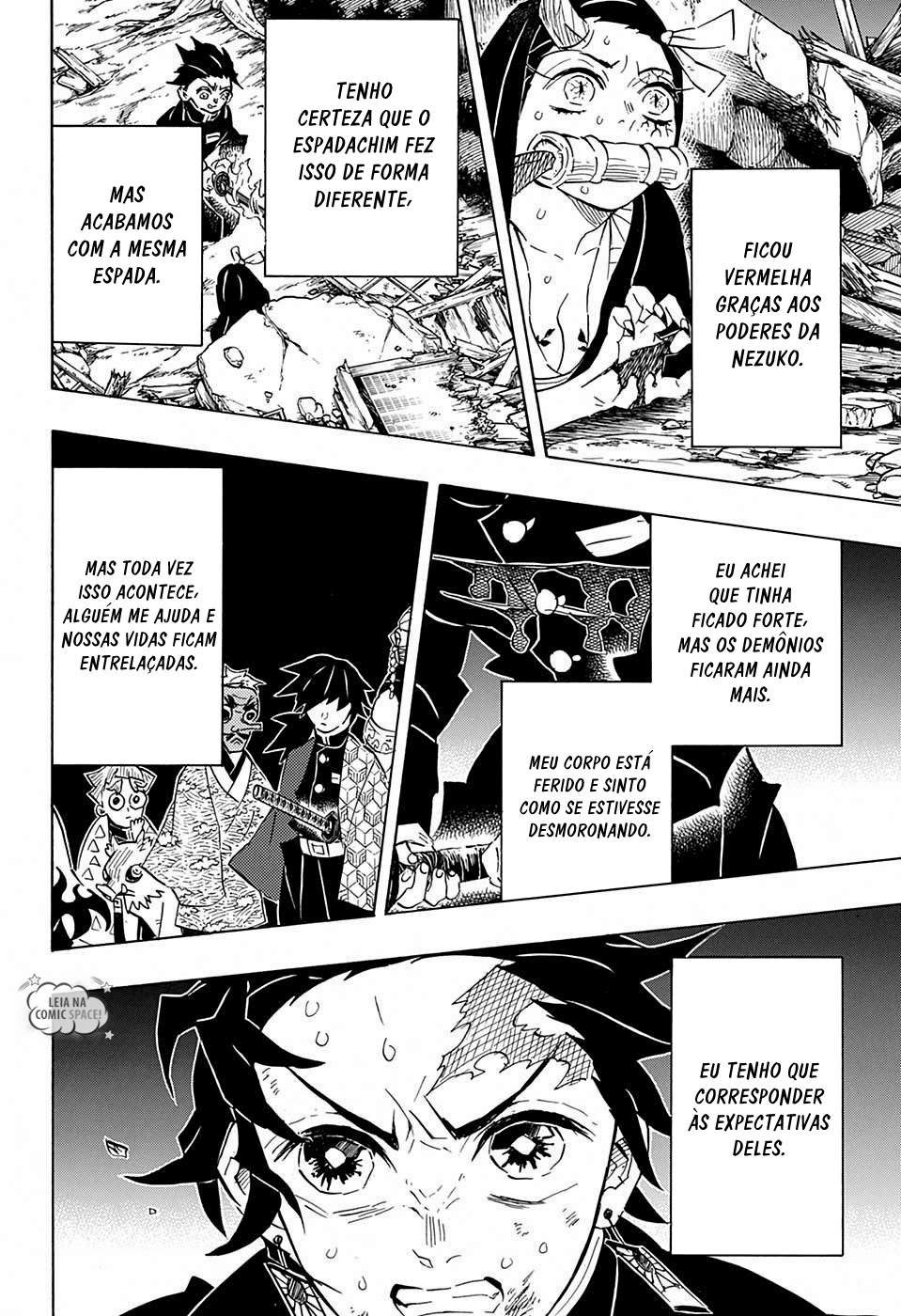 Read Demon Slayer Kimetsu no Yaiba PT-BR Manga Online