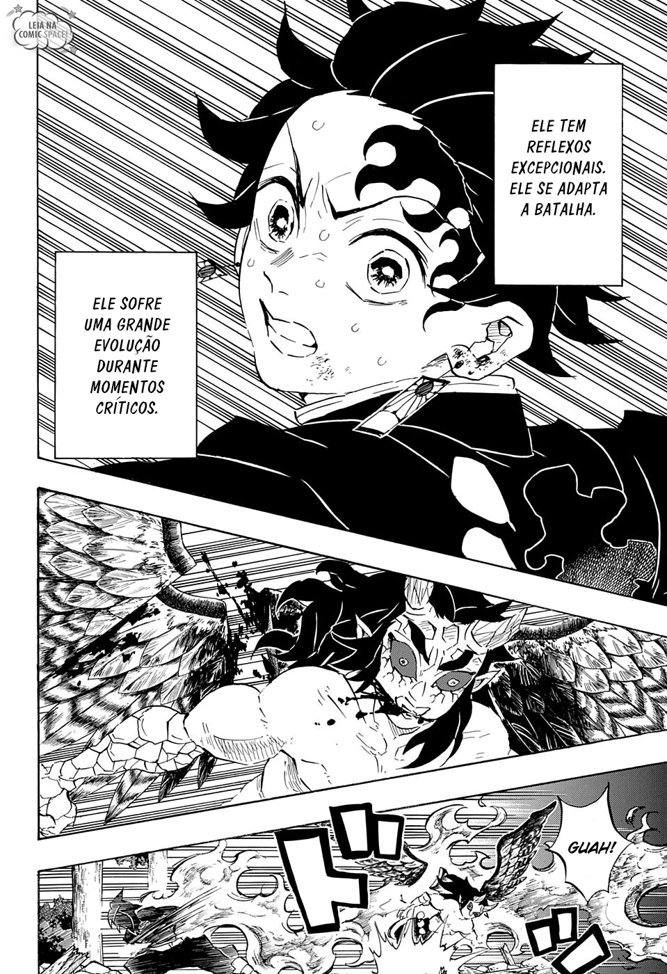 Read Demon Slayer Kimetsu no Yaiba PT-BR Manga Online