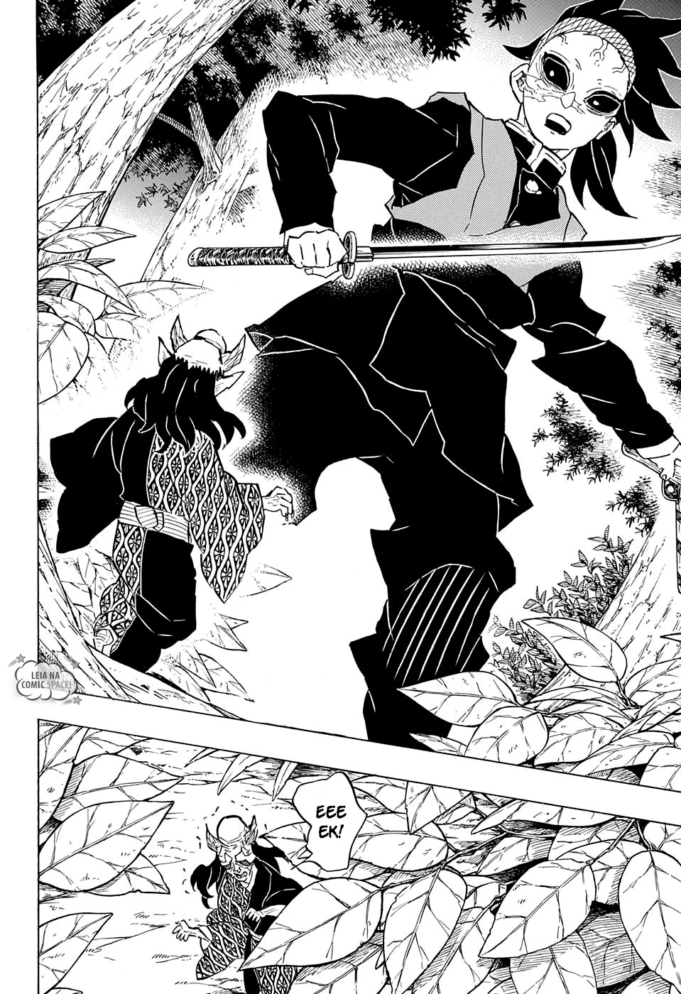 Read Demon Slayer Kimetsu no Yaiba PT-BR Manga Online