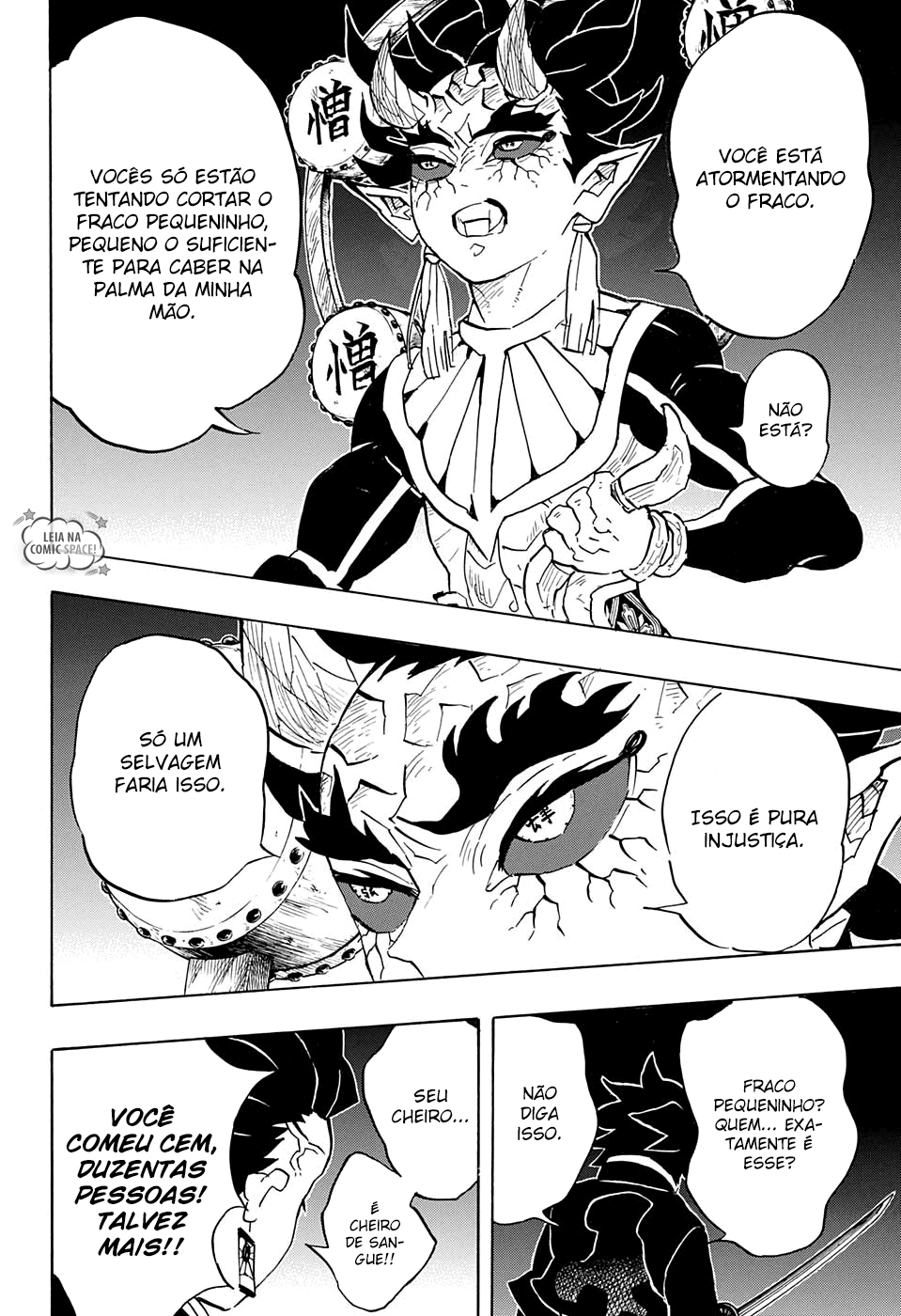 Read Demon Slayer Kimetsu no Yaiba PT-BR Manga Online