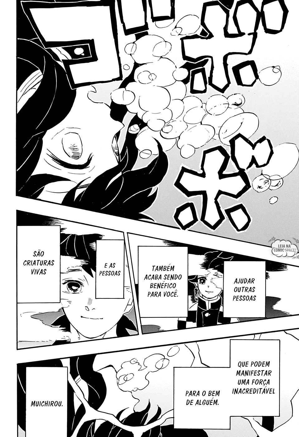 Read Demon Slayer Kimetsu no Yaiba PT-BR Manga Online