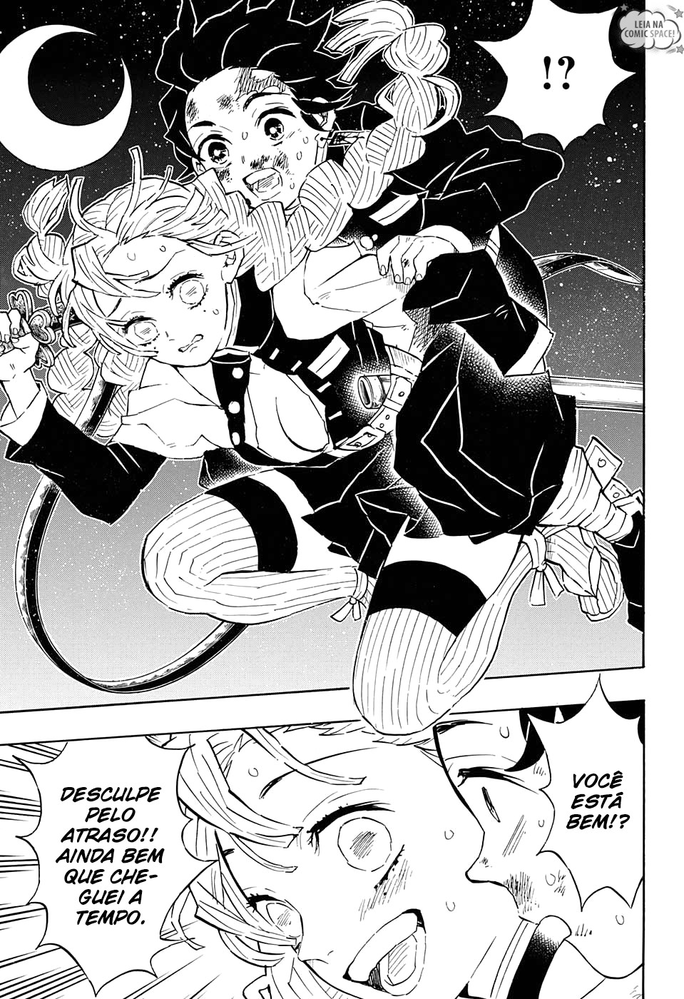Read Demon Slayer Kimetsu no Yaiba PT-BR Manga Online