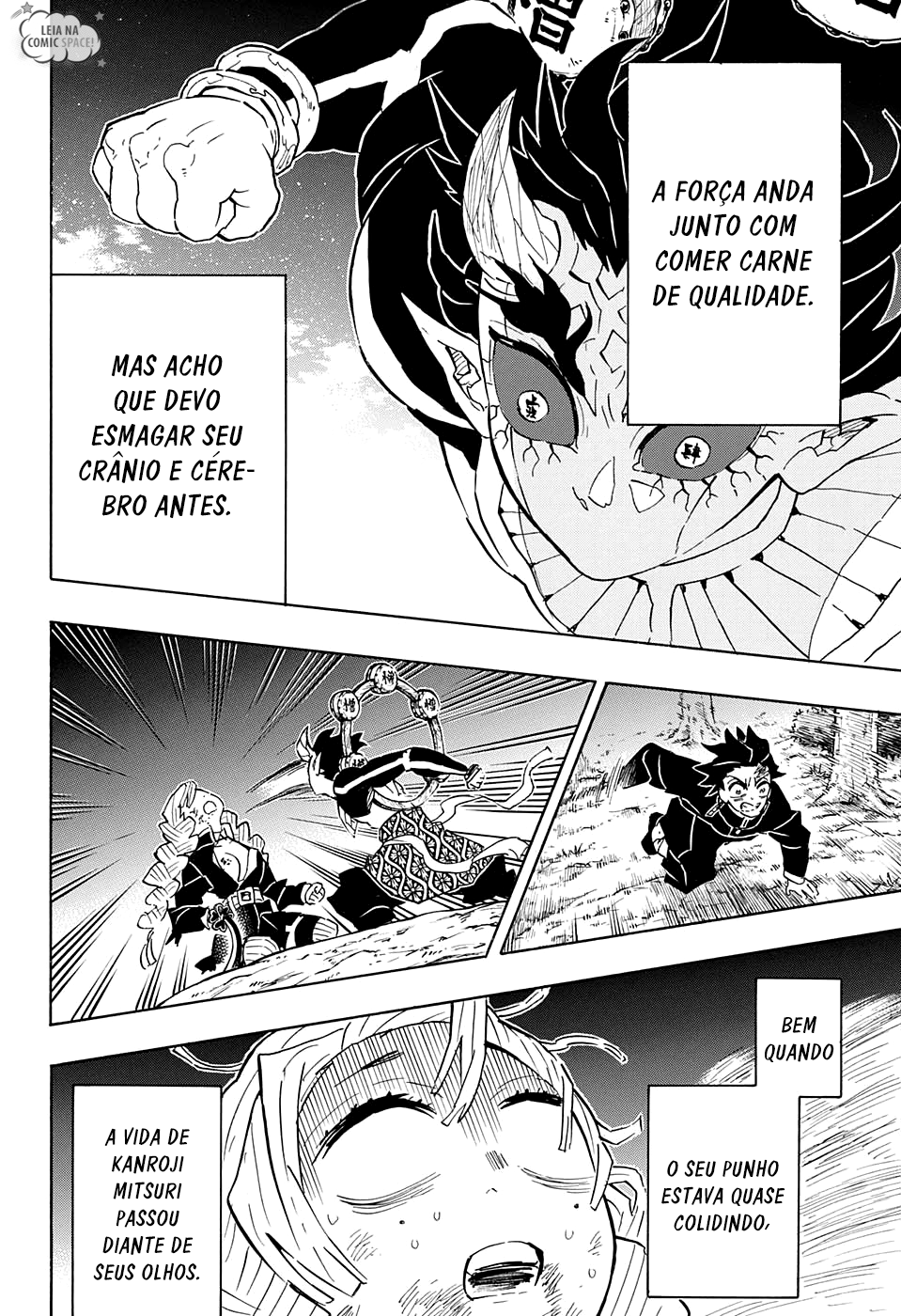 Read Demon Slayer Kimetsu no Yaiba PT-BR Manga Online