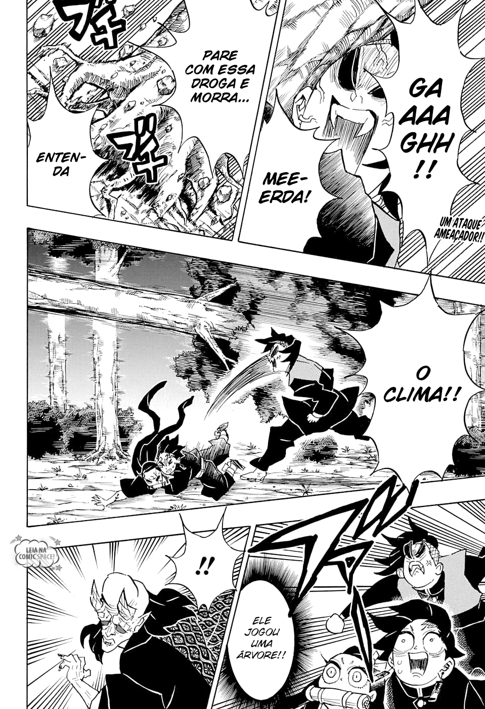 Read Demon Slayer Kimetsu no Yaiba PT-BR Manga Online
