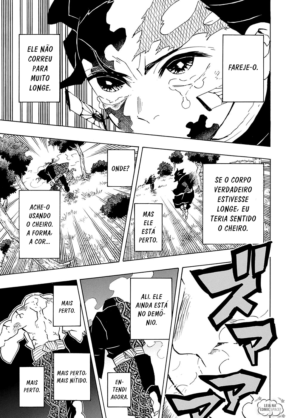 Read Demon Slayer Kimetsu no Yaiba PT-BR Manga Online