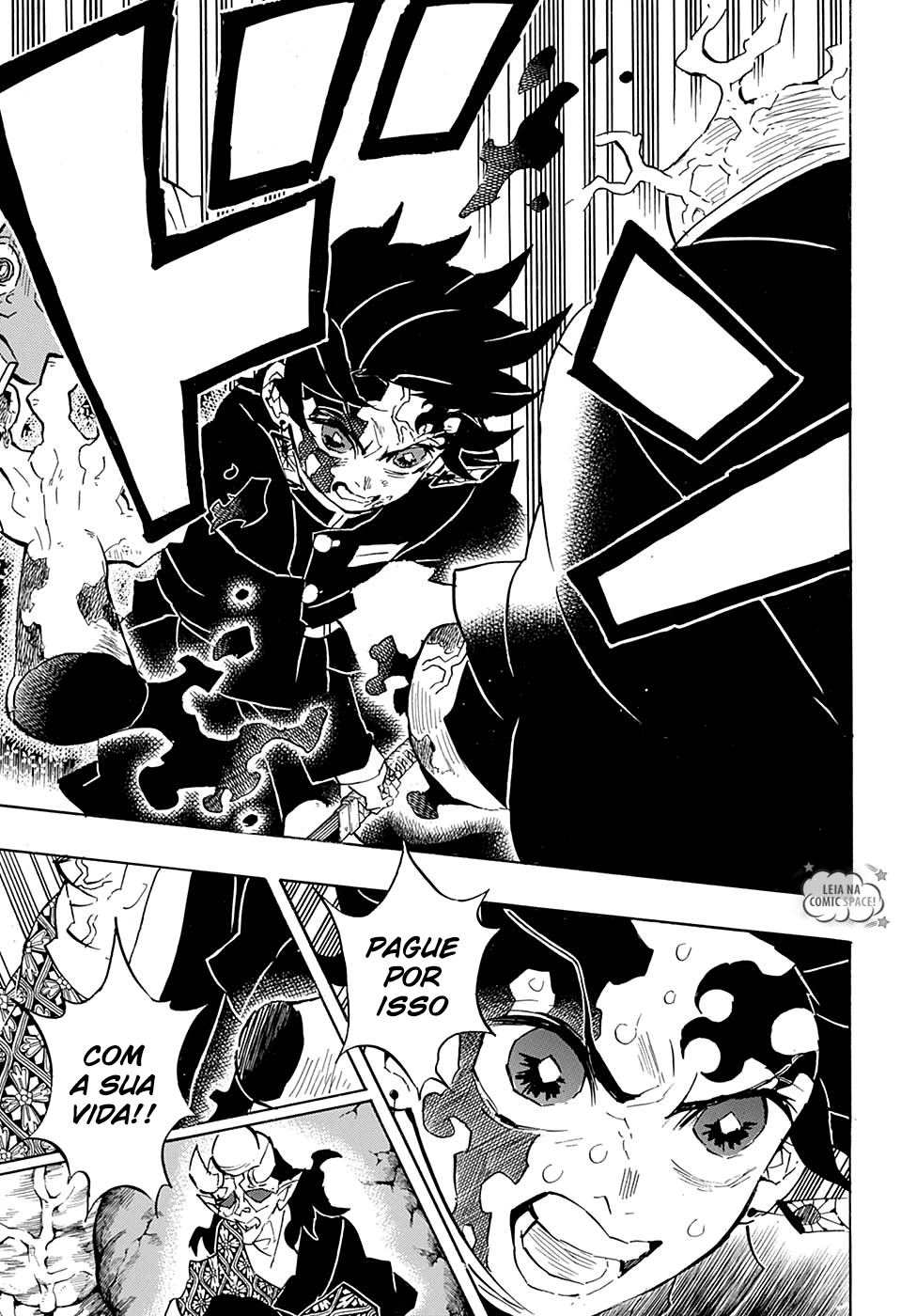 Read Demon Slayer Kimetsu no Yaiba PT-BR Manga Online