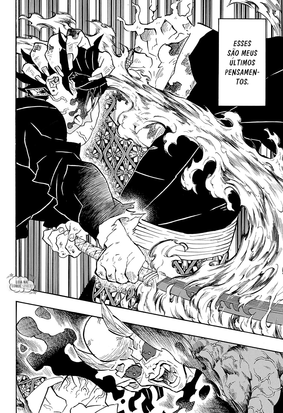 Read Demon Slayer Kimetsu no Yaiba PT-BR Manga Online