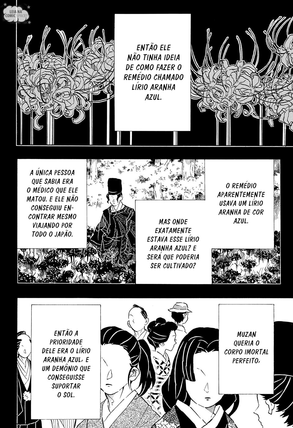 Read Demon Slayer Kimetsu no Yaiba PT-BR Manga Online